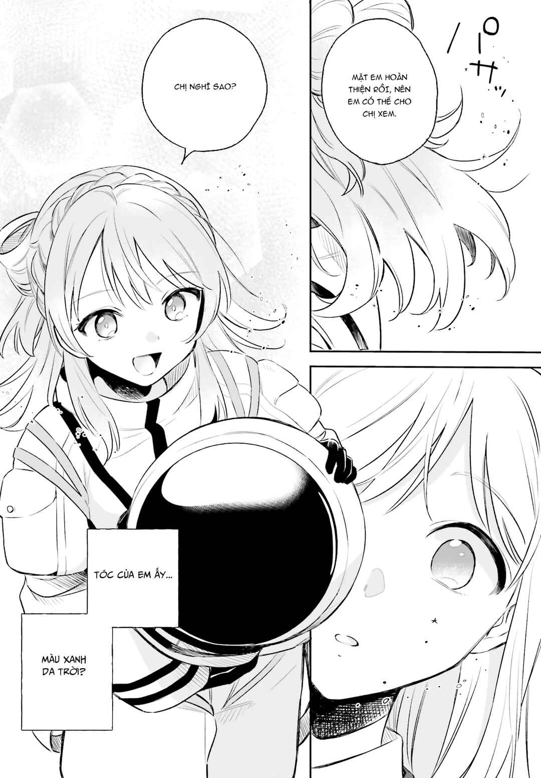 Adachi to Shimamura Chapter 4 - Page 10