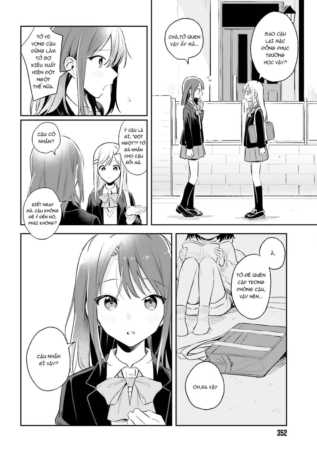 Adachi to Shimamura Chapter 4 - Page 14