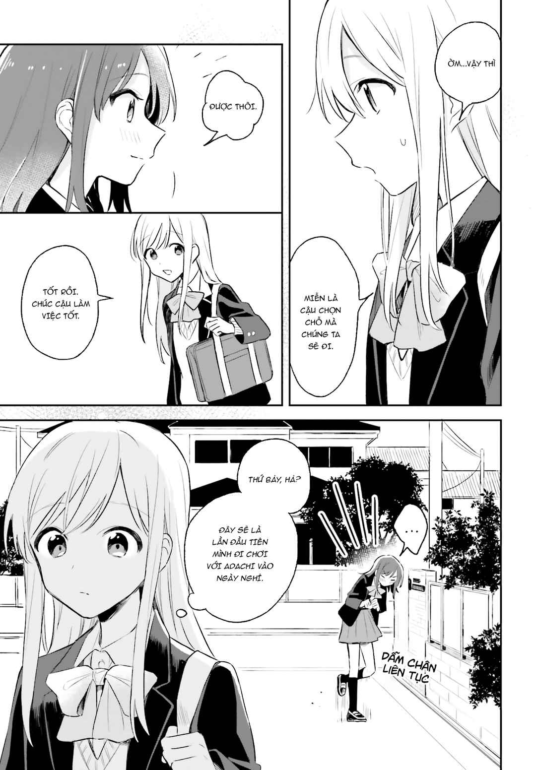 Adachi to Shimamura Chapter 4 - Page 17