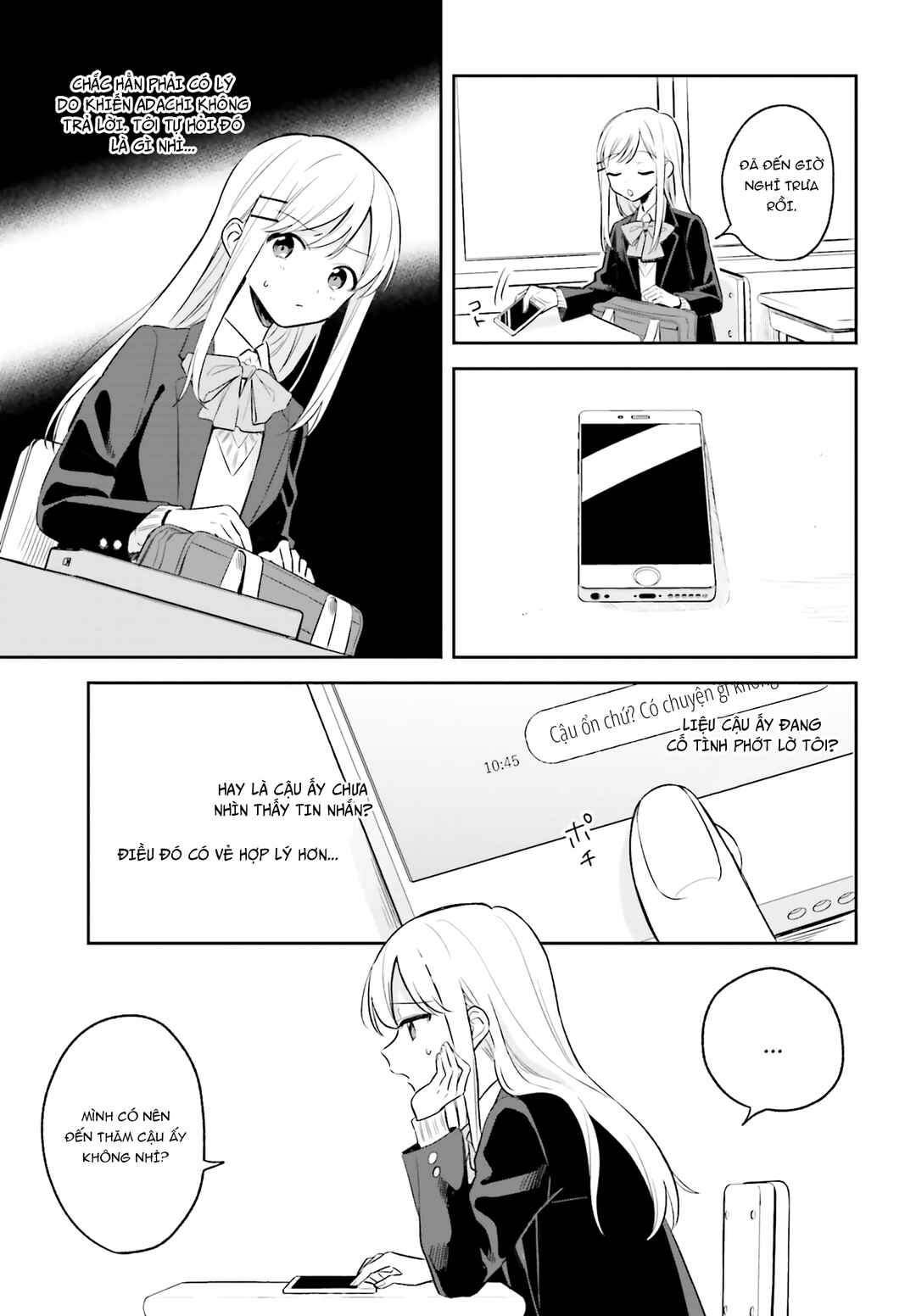 Adachi to Shimamura Chapter 4 - Page 5
