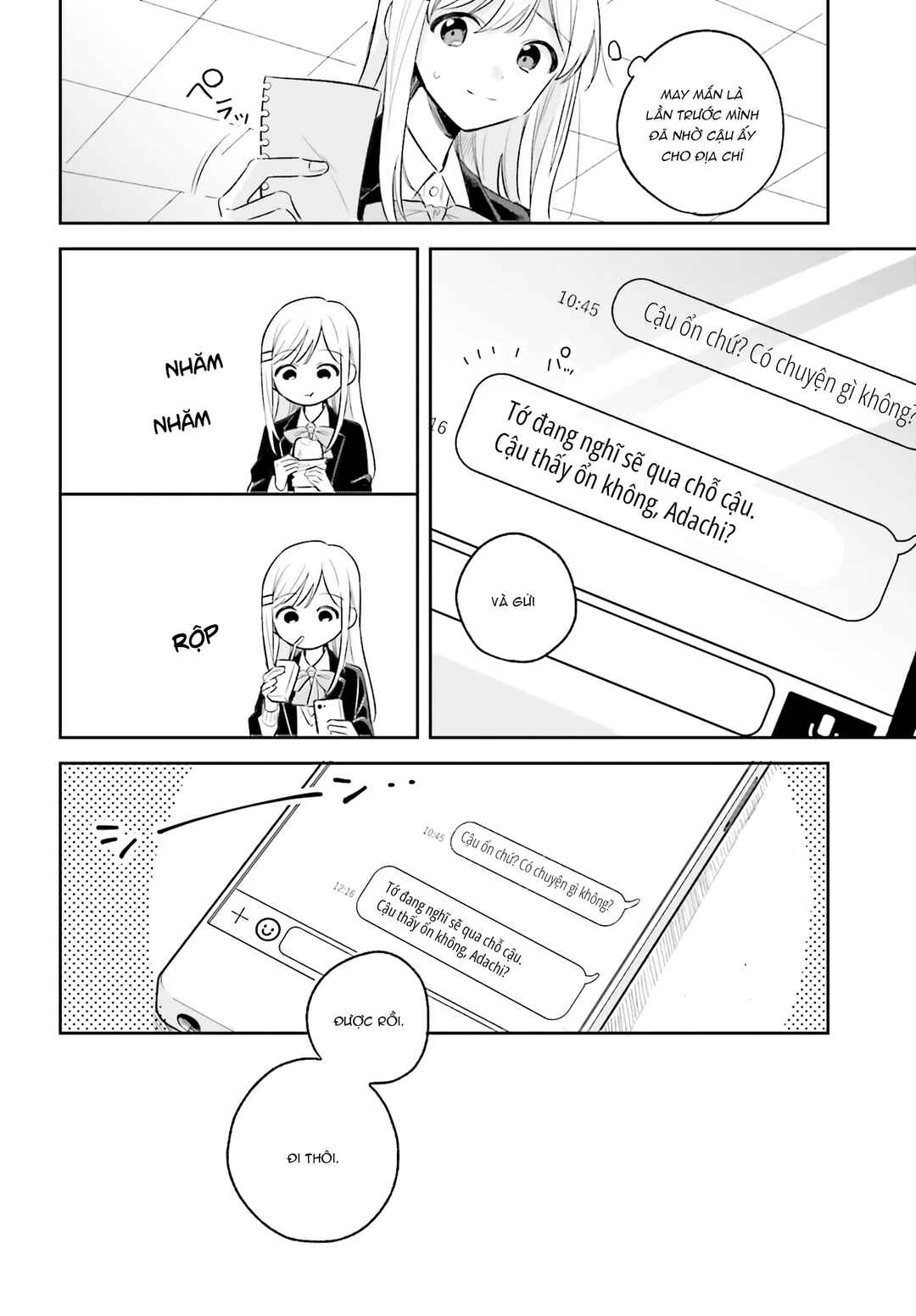Adachi to Shimamura Chapter 4 - Page 6