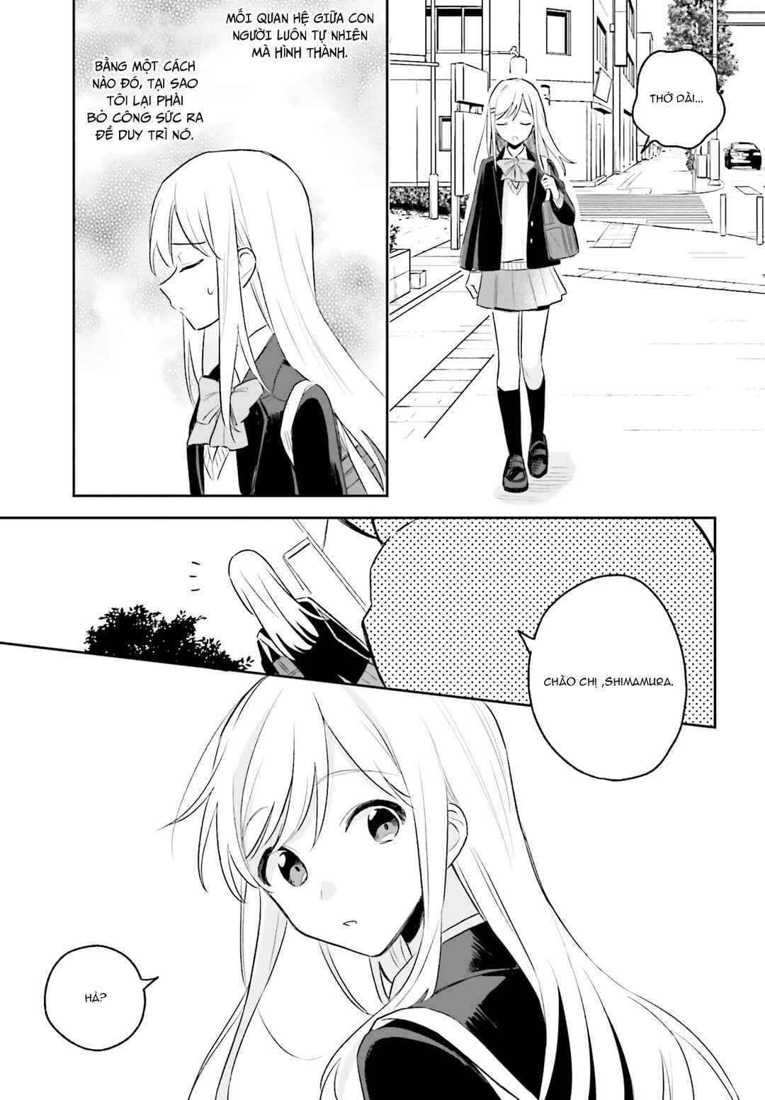 Adachi to Shimamura Chapter 4 - Page 7
