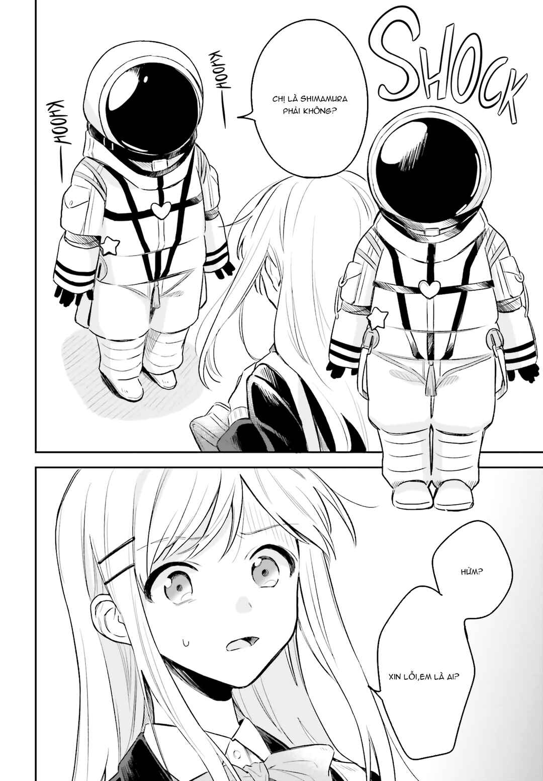 Adachi to Shimamura Chapter 4 - Page 8