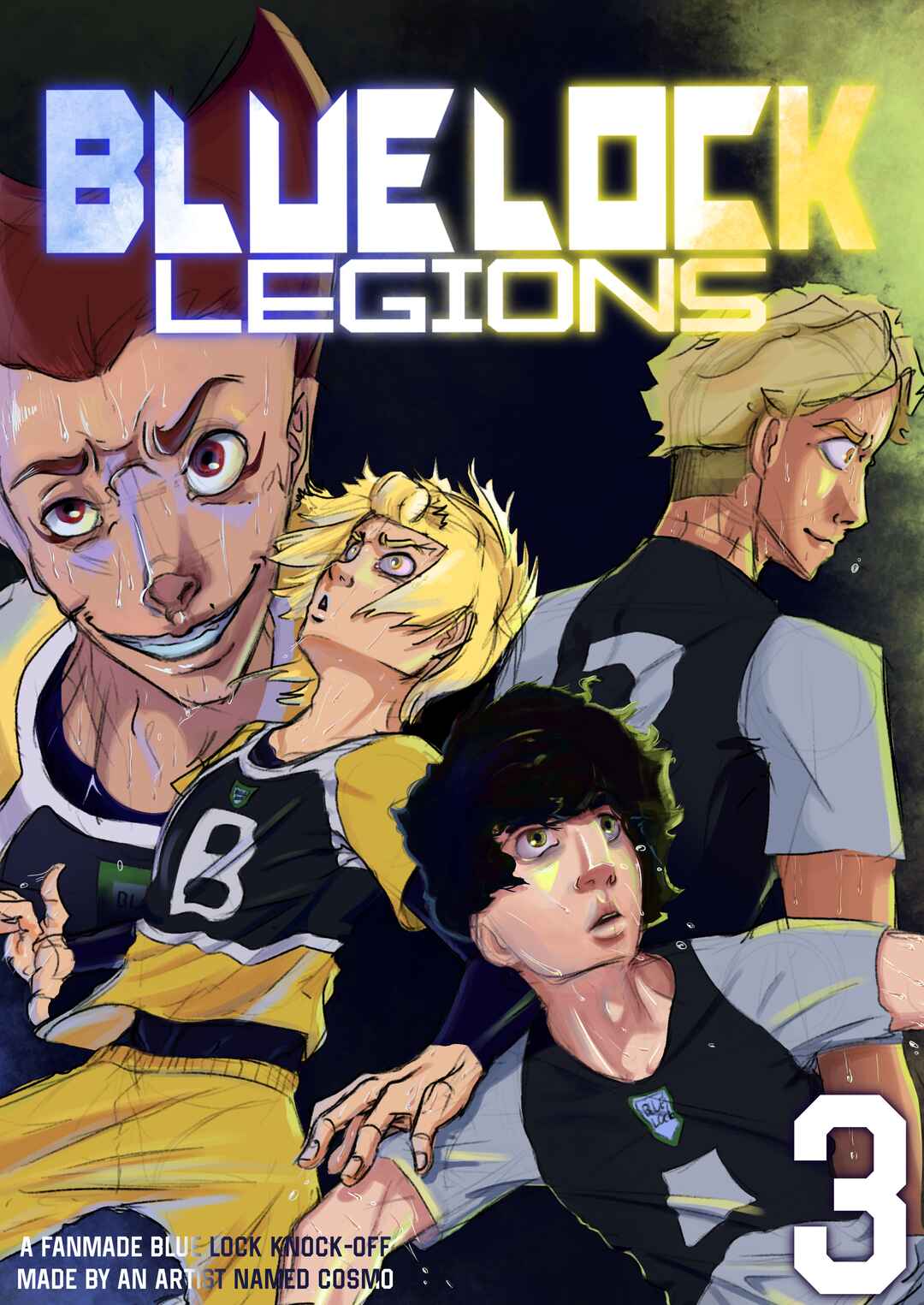 Blue Lock Legions Chapter 16 - Page 1