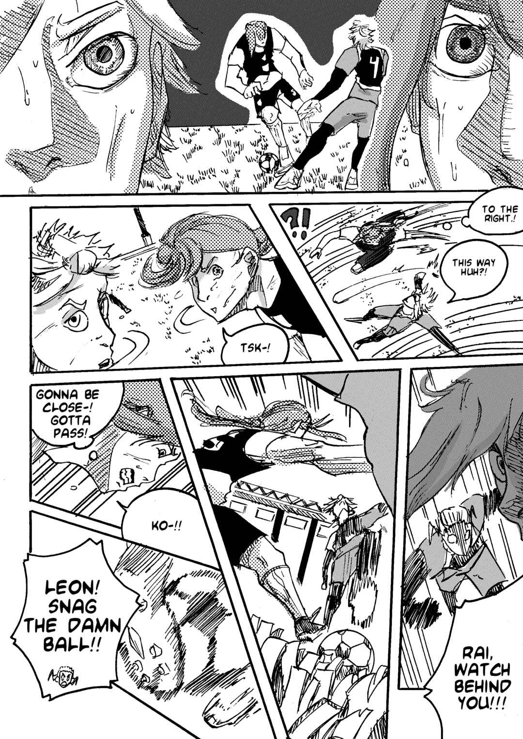 Blue Lock Legions Chapter 16 - Page 10