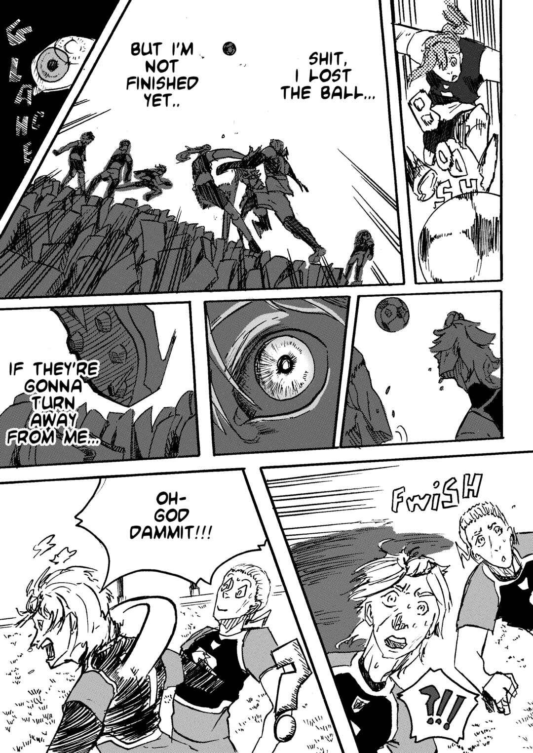 Blue Lock Legions Chapter 16 - Page 11