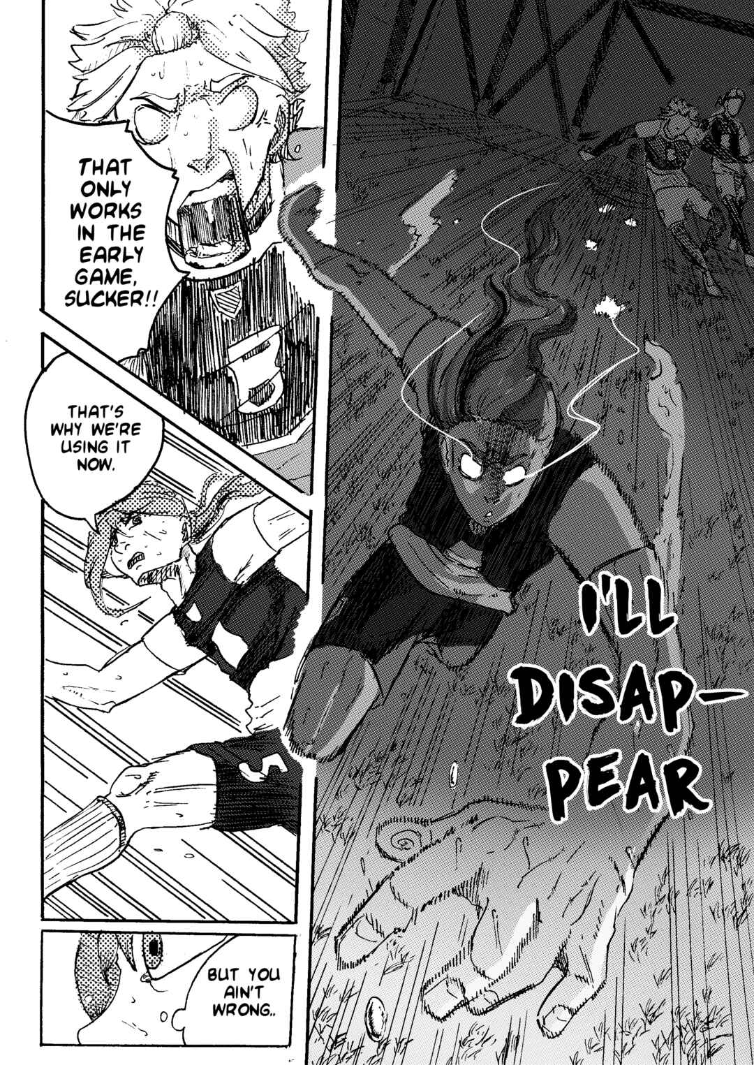 Blue Lock Legions Chapter 16 - Page 12