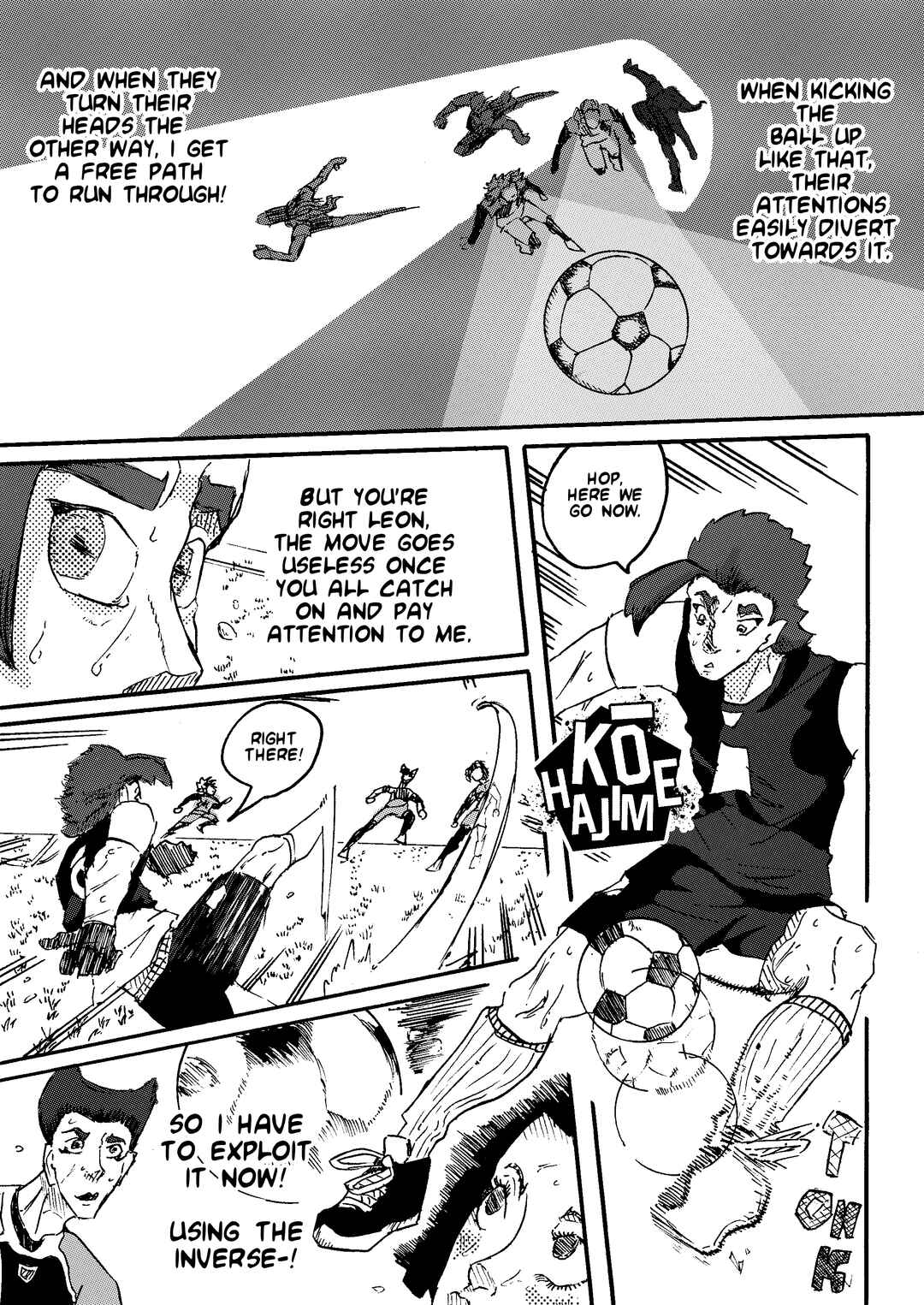 Blue Lock Legions Chapter 16 - Page 13