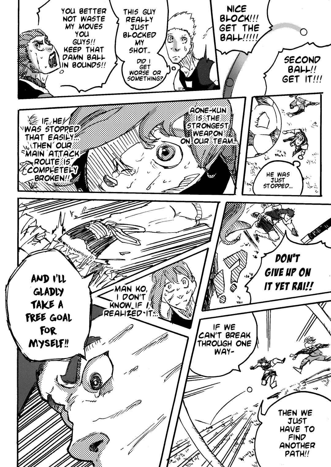 Blue Lock Legions Chapter 16 - Page 20