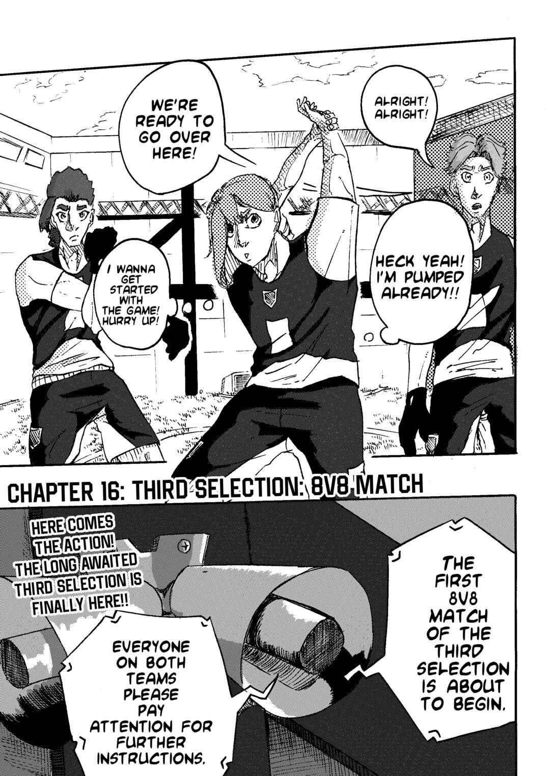 Blue Lock Legions Chapter 16 - Page 4