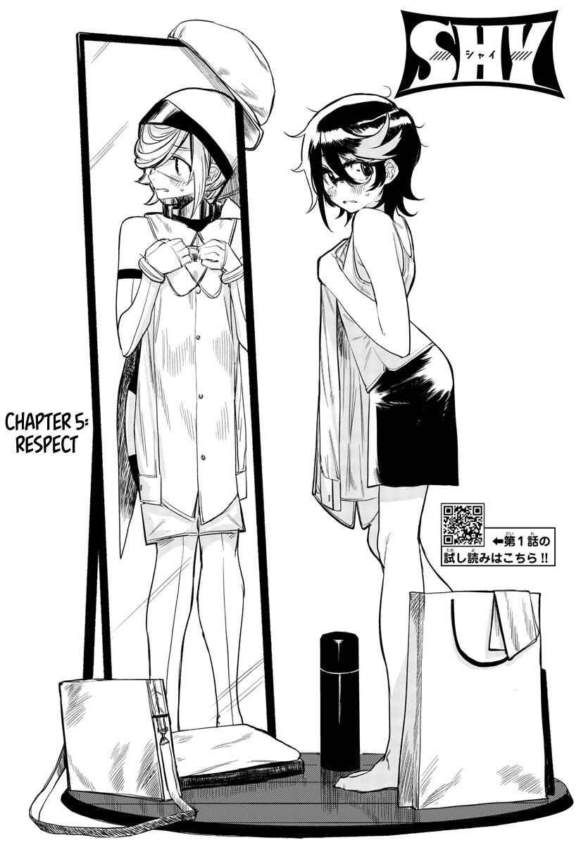 Shy Chapter 5 - Page 1