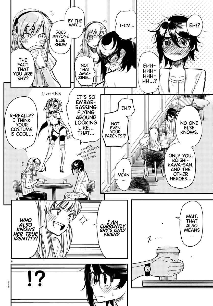 Shy Chapter 5 - Page 8
