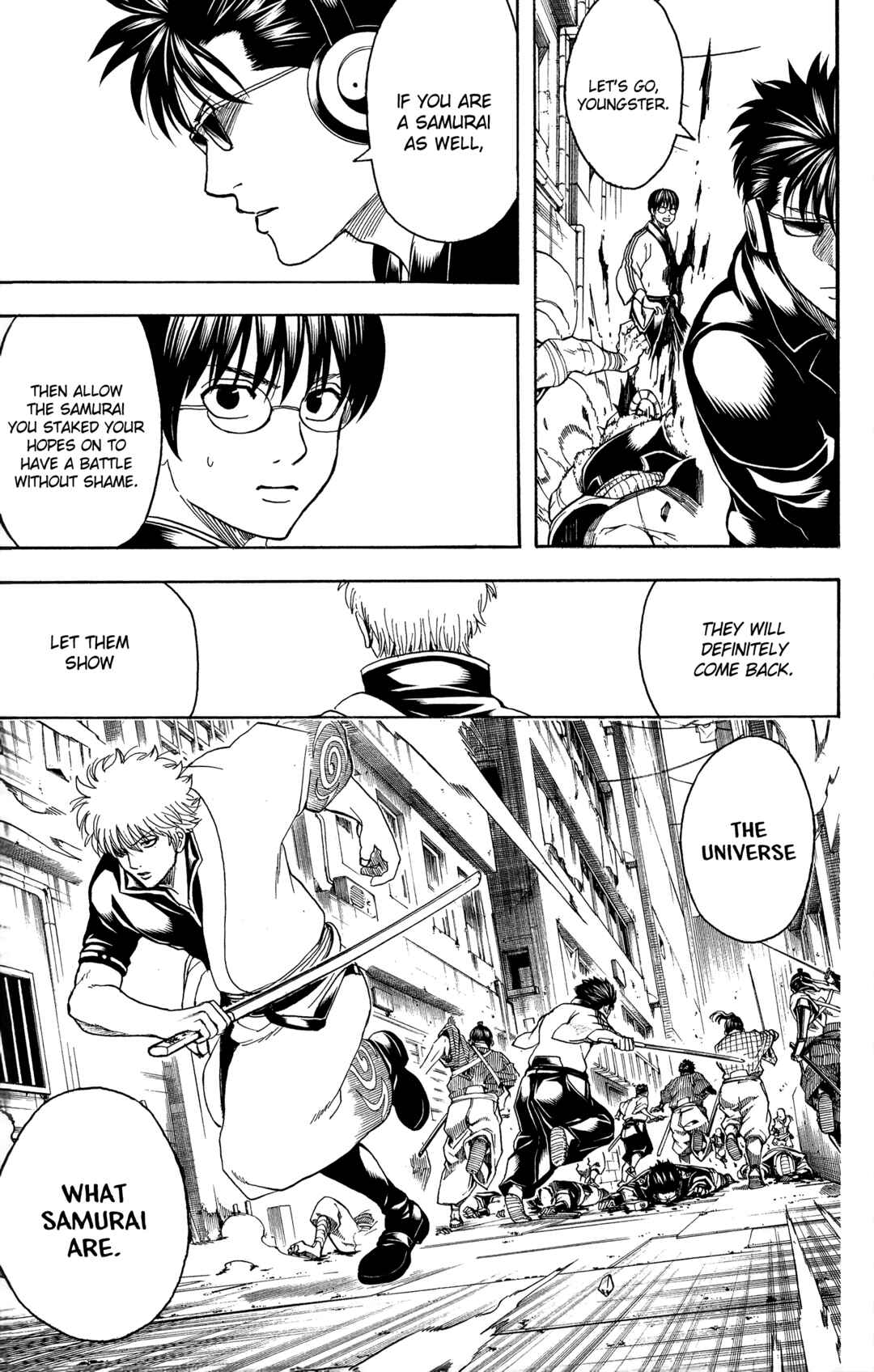 Gintama Chapter 569 - Page 11