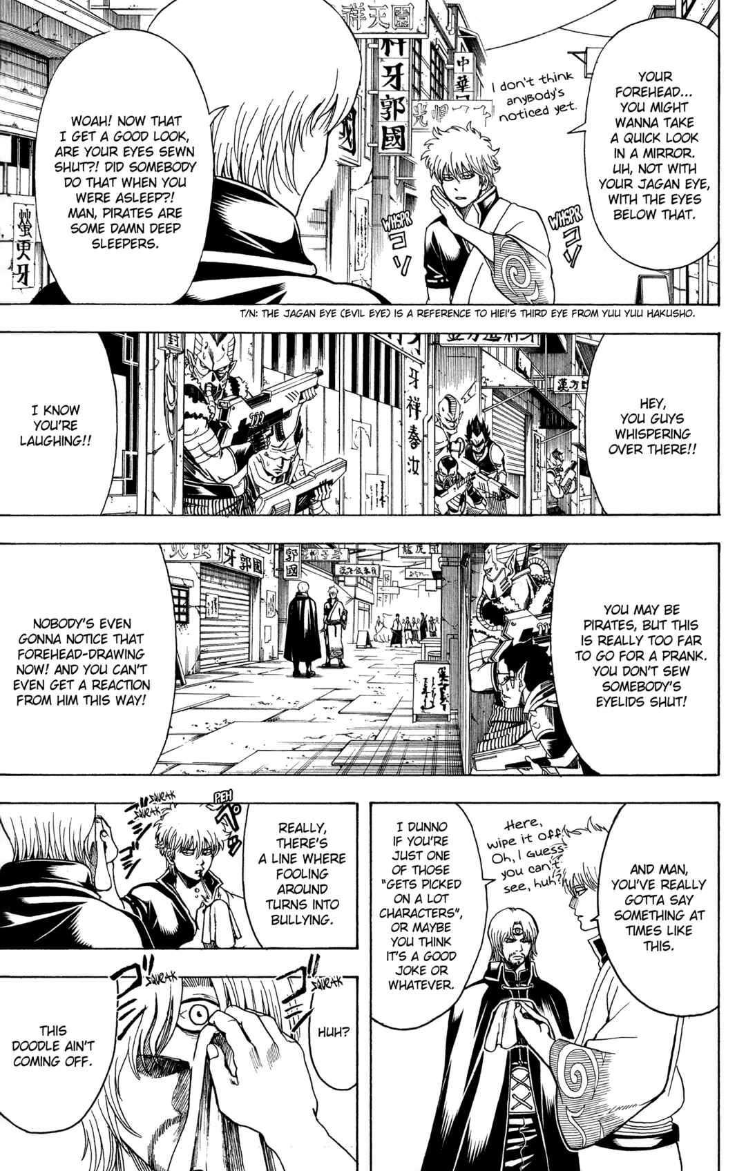 Gintama Chapter 569 - Page 3