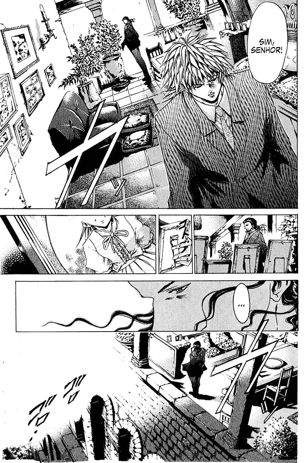 GetBackers Chapter 140 - Page 10