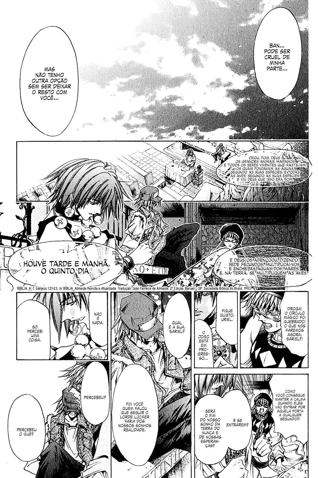 GetBackers Chapter 140 - Page 6