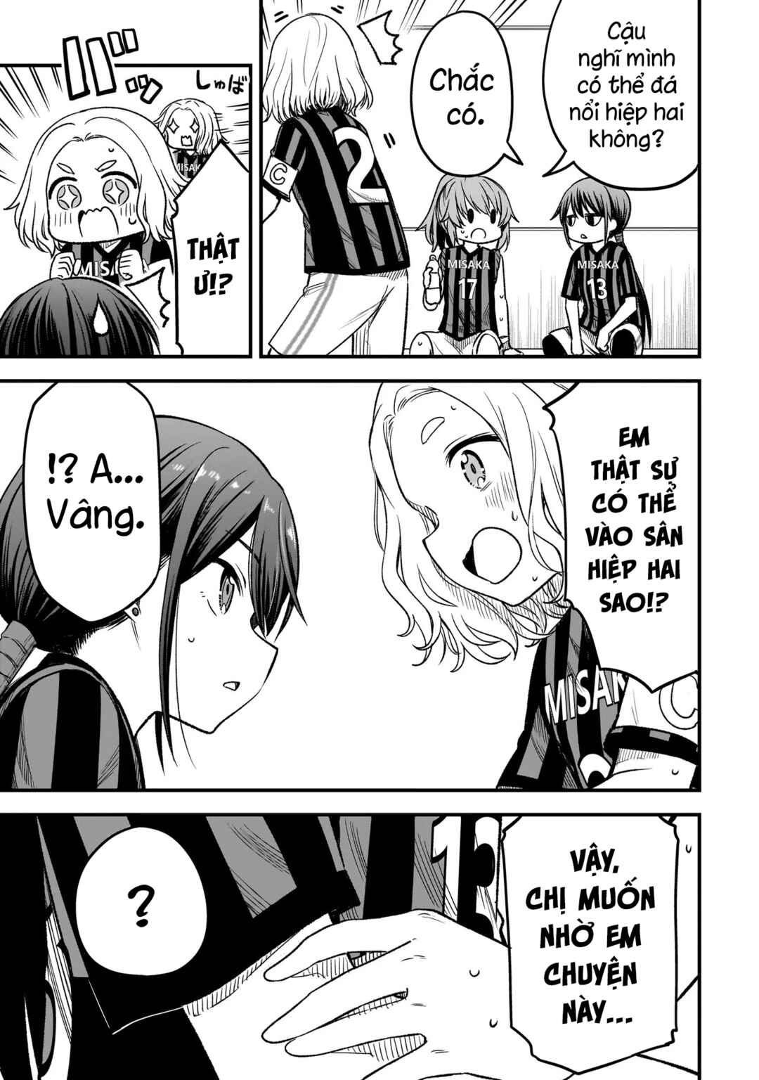 Haru no Regista Chapter 7.1 - Page 10