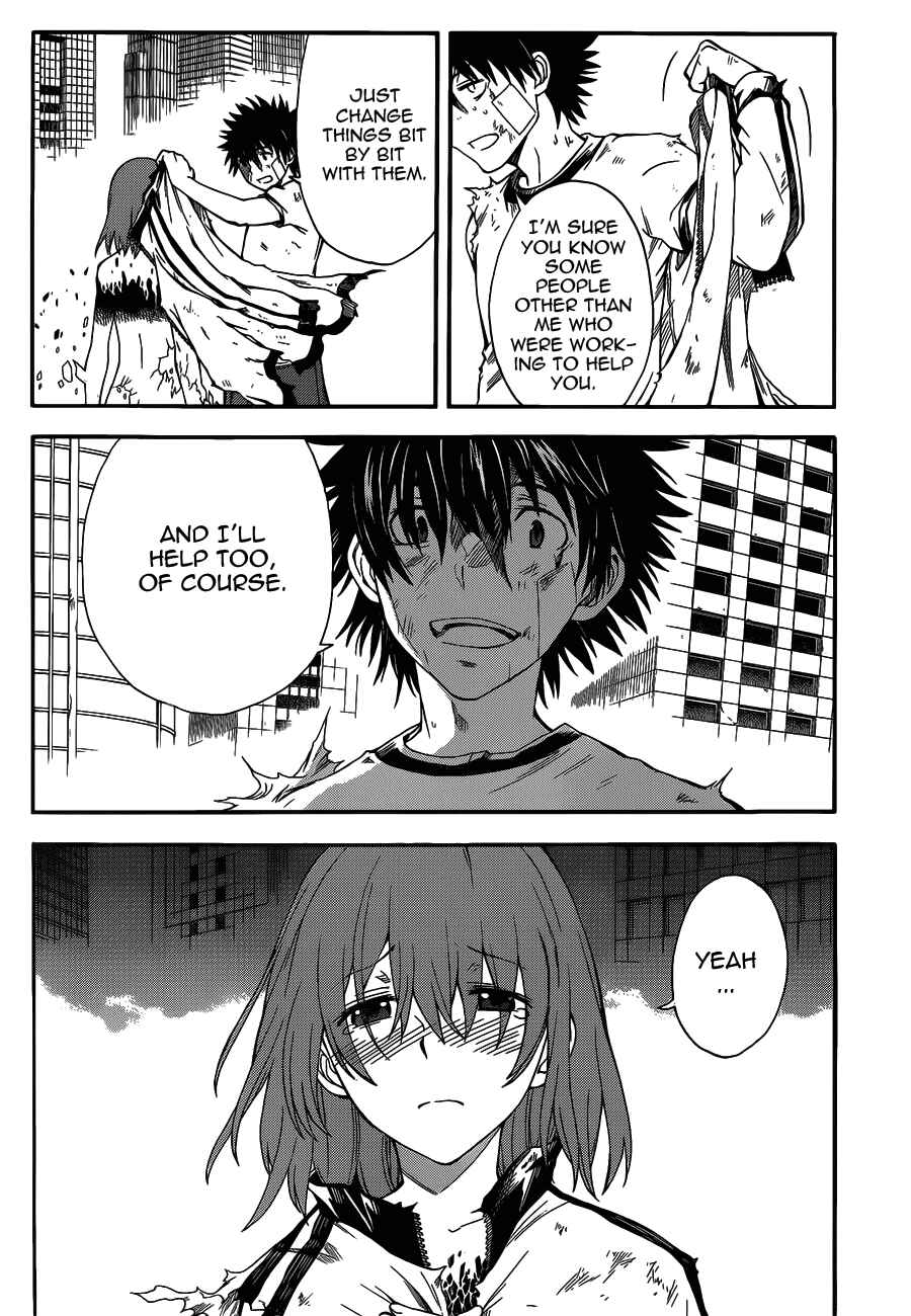 Toaru Majutsu no Index Gaiden: Toaru Kagaku no Railgun Chapter 69 - Page 22
