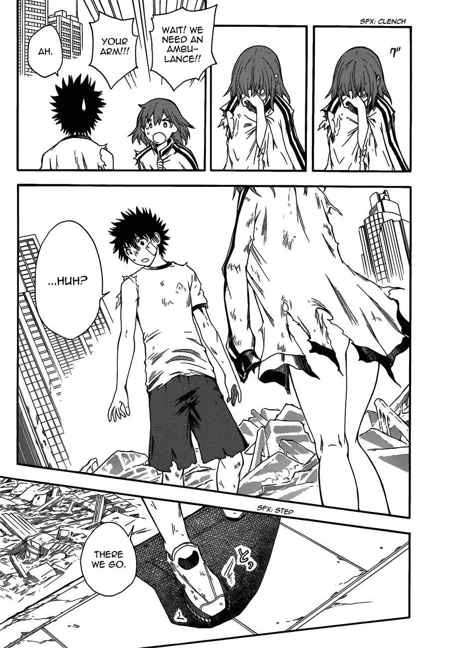 Toaru Majutsu no Index Gaiden: Toaru Kagaku no Railgun Chapter 69 - Page 23