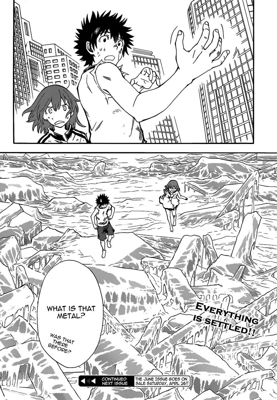 Toaru Majutsu no Index Gaiden: Toaru Kagaku no Railgun Chapter 69 - Page 25