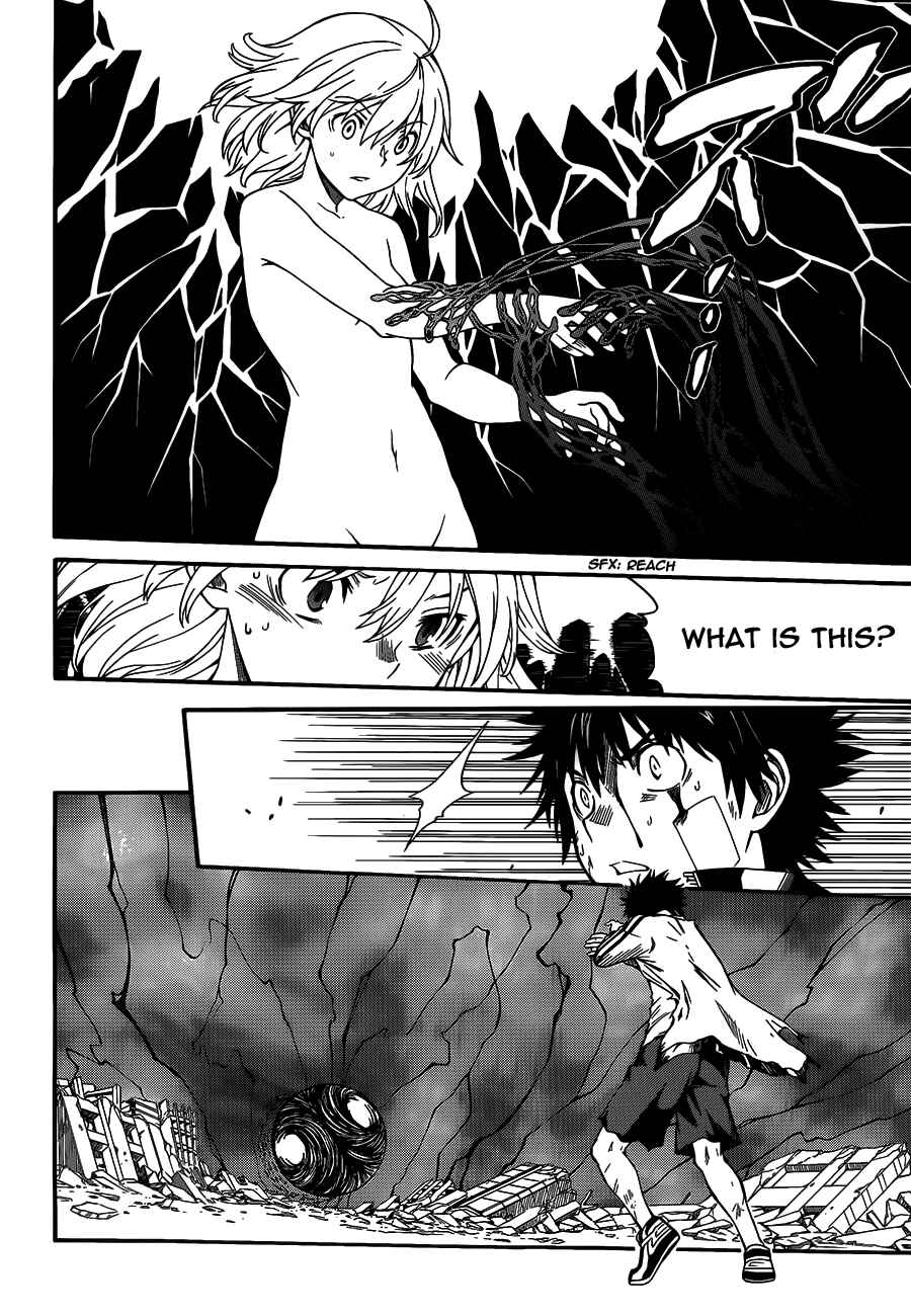 Toaru Majutsu no Index Gaiden: Toaru Kagaku no Railgun Chapter 69 - Page 4