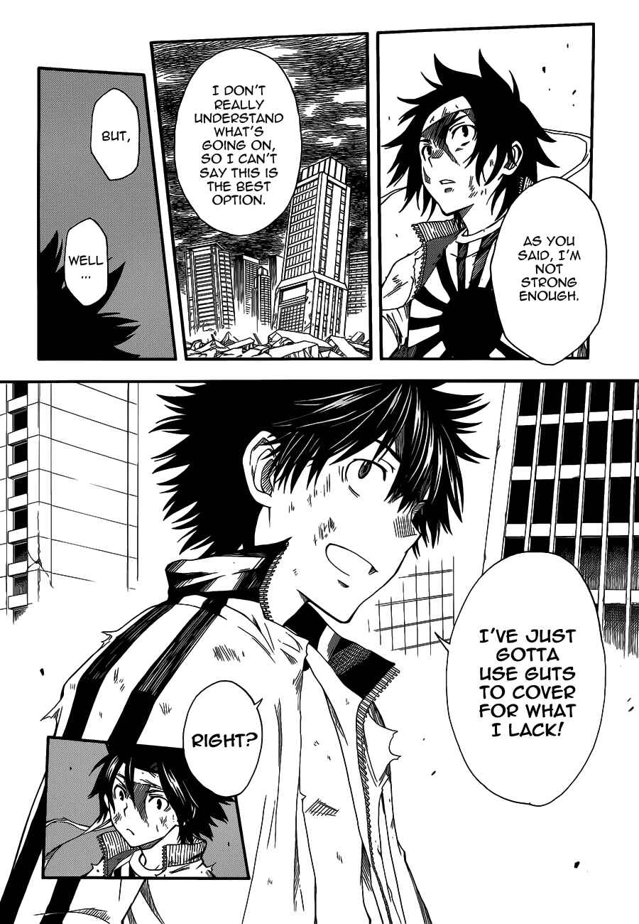 Toaru Majutsu no Index Gaiden: Toaru Kagaku no Railgun Chapter 69 - Page 8