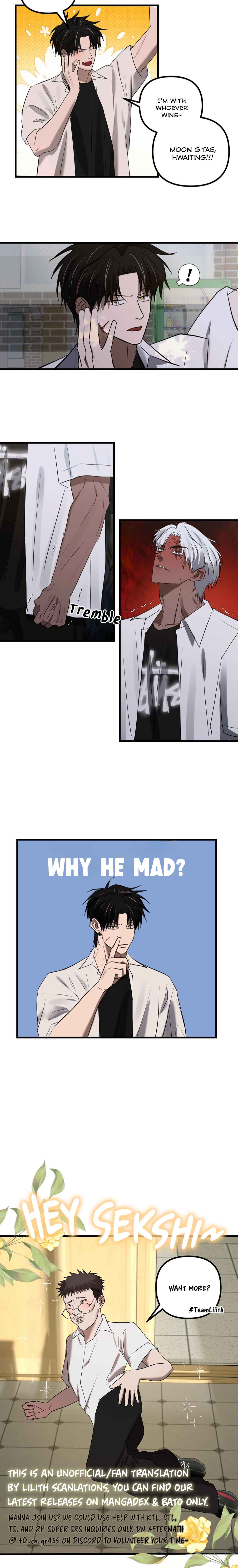 Gangster Love Simulation Chapter 6 - Page 10