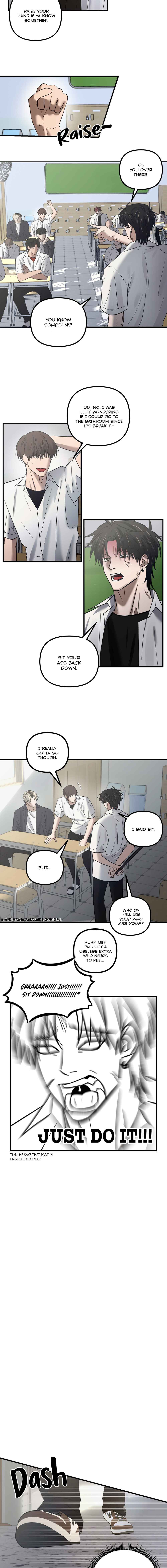 Gangster Love Simulation Chapter 6 - Page 3