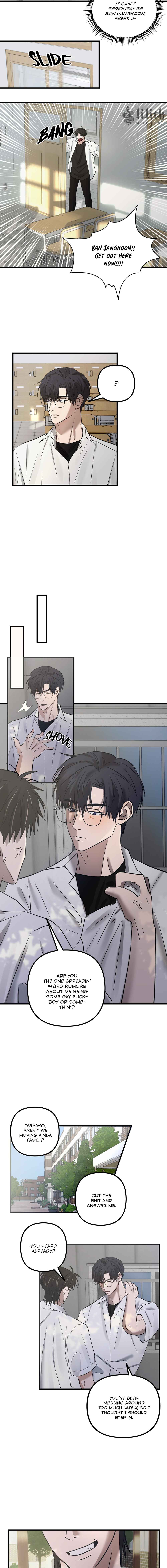 Gangster Love Simulation Chapter 6 - Page 4