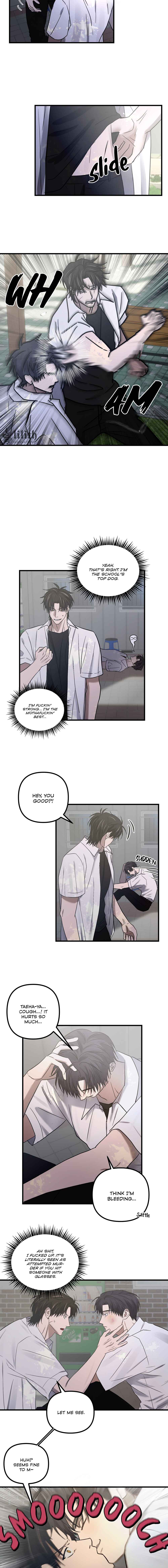 Gangster Love Simulation Chapter 6 - Page 6