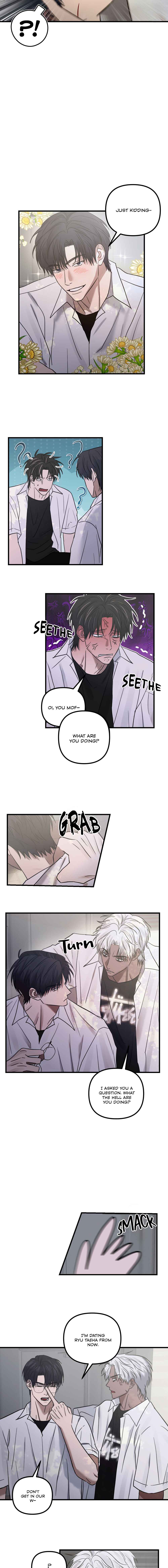 Gangster Love Simulation Chapter 6 - Page 7