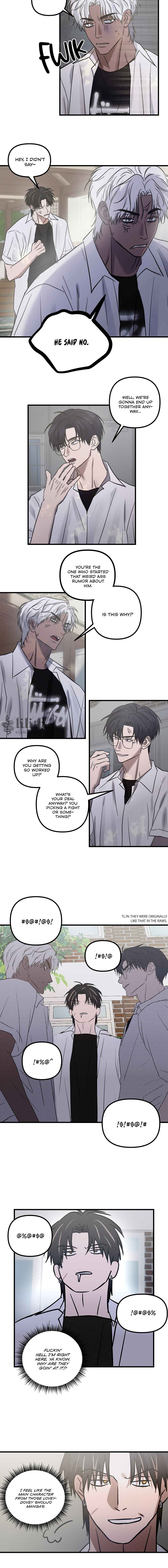 Gangster Love Simulation Chapter 6 - Page 8