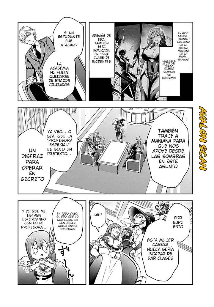 Sono Akuyaku Kizoku, Mama Heroine ga Sukisugiru ~Shinshi na Doryoku de Saikyou to Nari Fuguu na Oshi Character Tasukemakuru~ Chapter 17.2 - Page 7