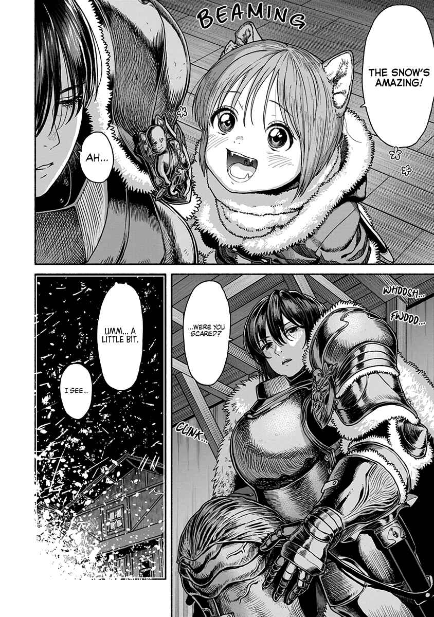 Onna Kishi to Kemomimi no Ko Chapter 1 - Page 2