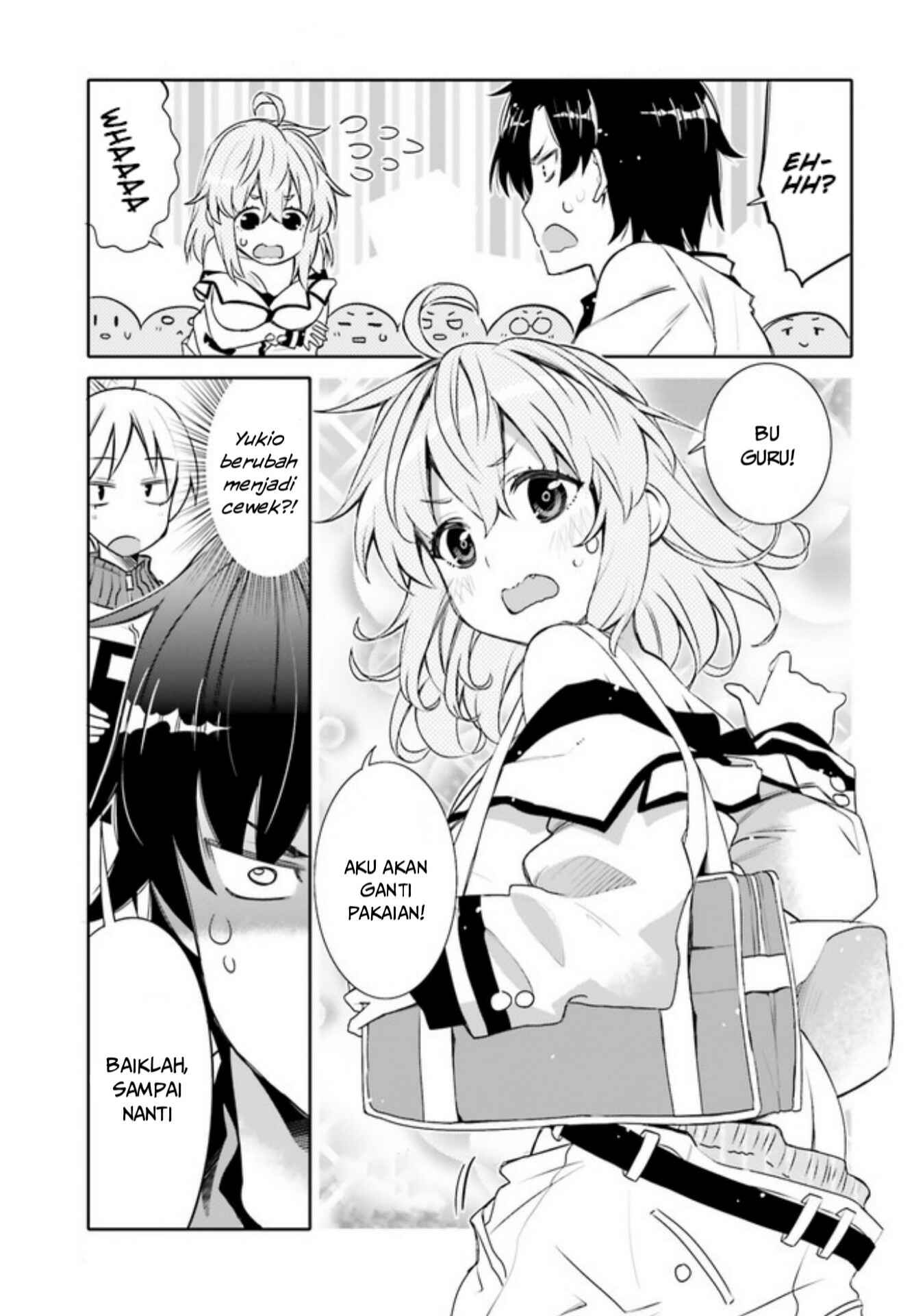Ore no  Tomodachi ♂♀ ga Kawaisugite Komaru! Chapter 1 - Page 9