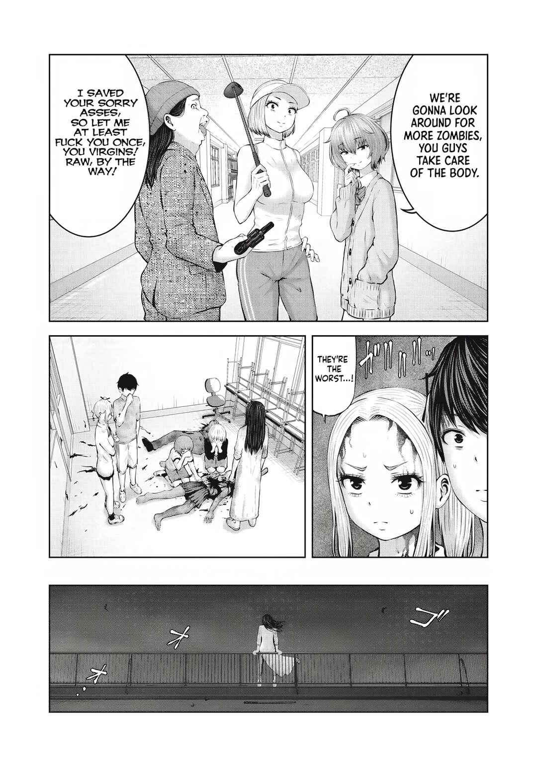 Zombie Sekai de Harem wo Tsukurou! Chapter 4.2 - Page 10