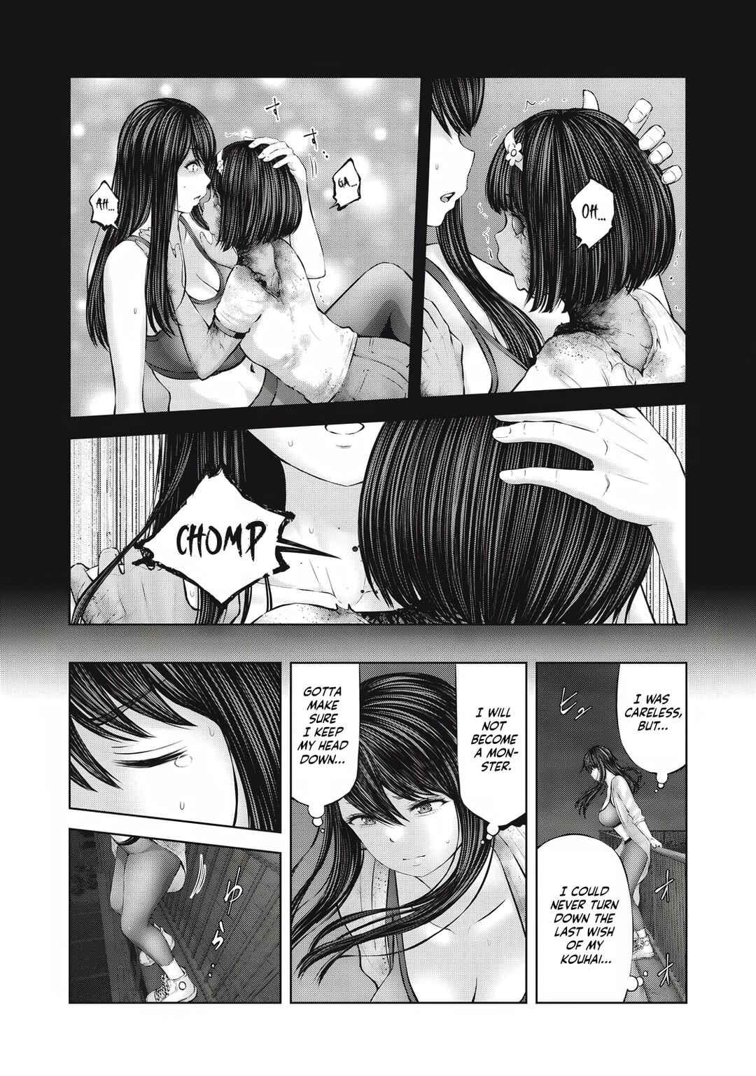Zombie Sekai de Harem wo Tsukurou! Chapter 4.2 - Page 13