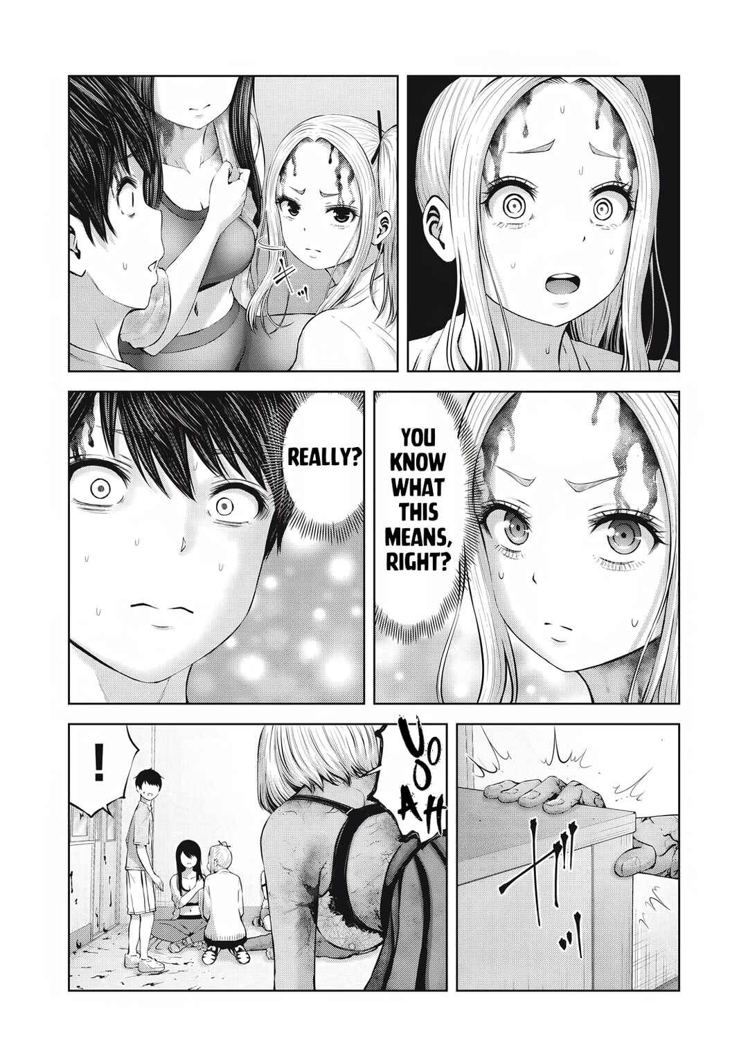 Zombie Sekai de Harem wo Tsukurou! Chapter 4.2 - Page 5