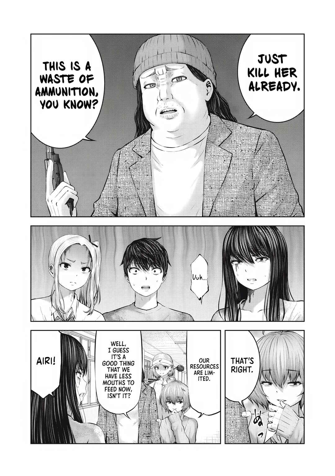 Zombie Sekai de Harem wo Tsukurou! Chapter 4.2 - Page 9