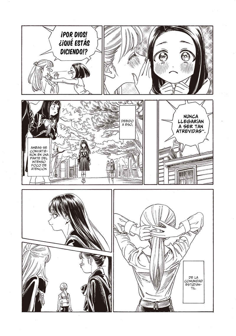 Akebi-chan no Sailor Fuku Chapter 71 - Page 12