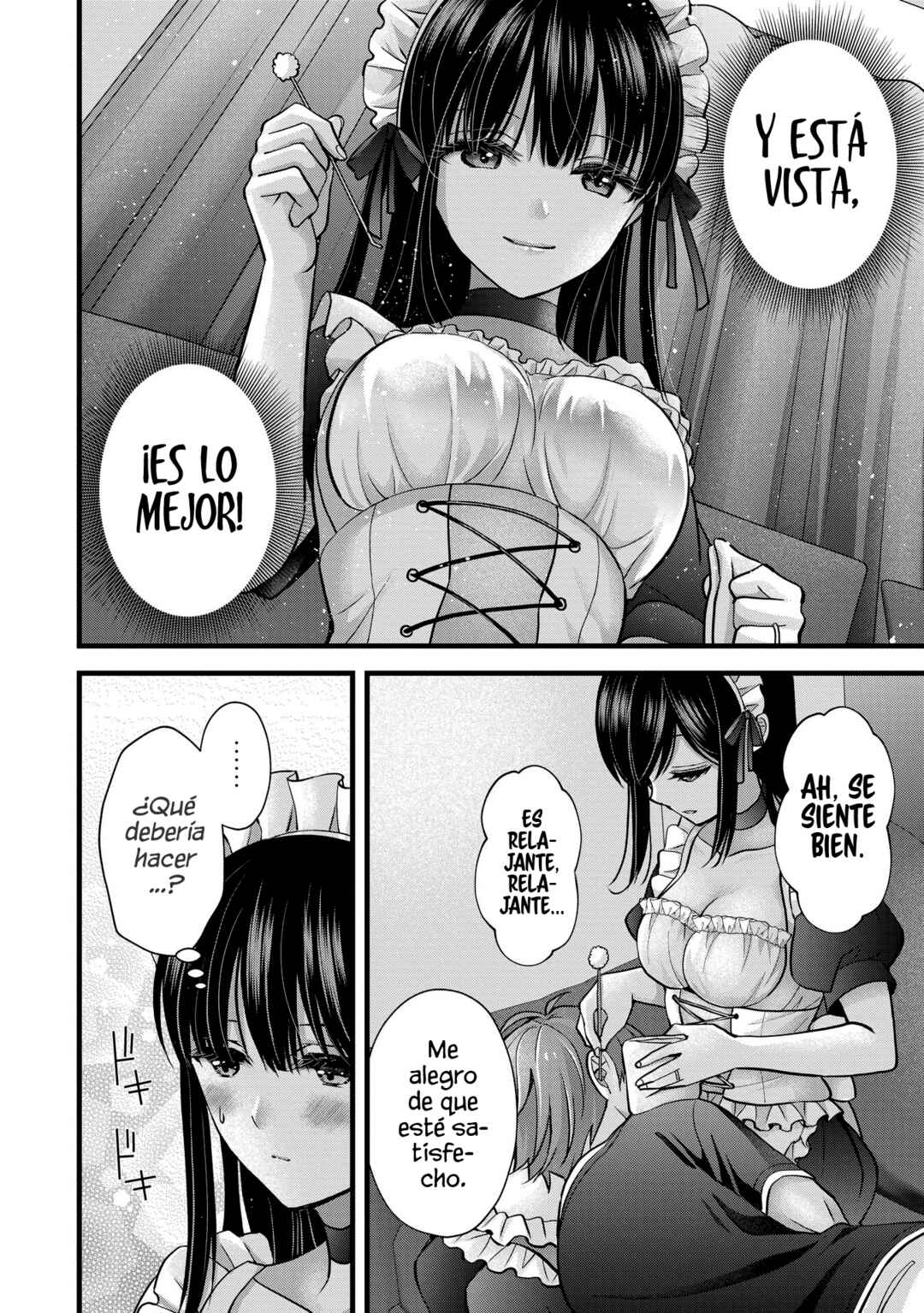 Tsuma ga Kanpeki Sugiru no de, Chotto Midashite Ii desu ka? Chapter 18 - Page 10