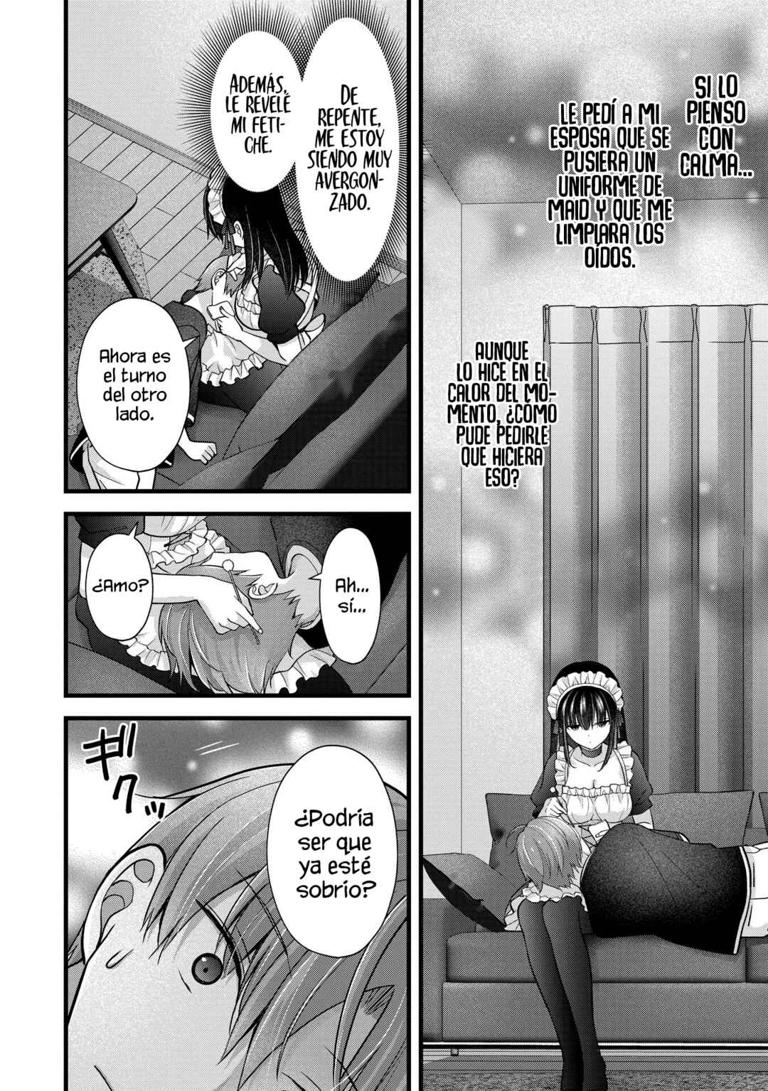 Tsuma ga Kanpeki Sugiru no de, Chotto Midashite Ii desu ka? Chapter 18 - Page 12