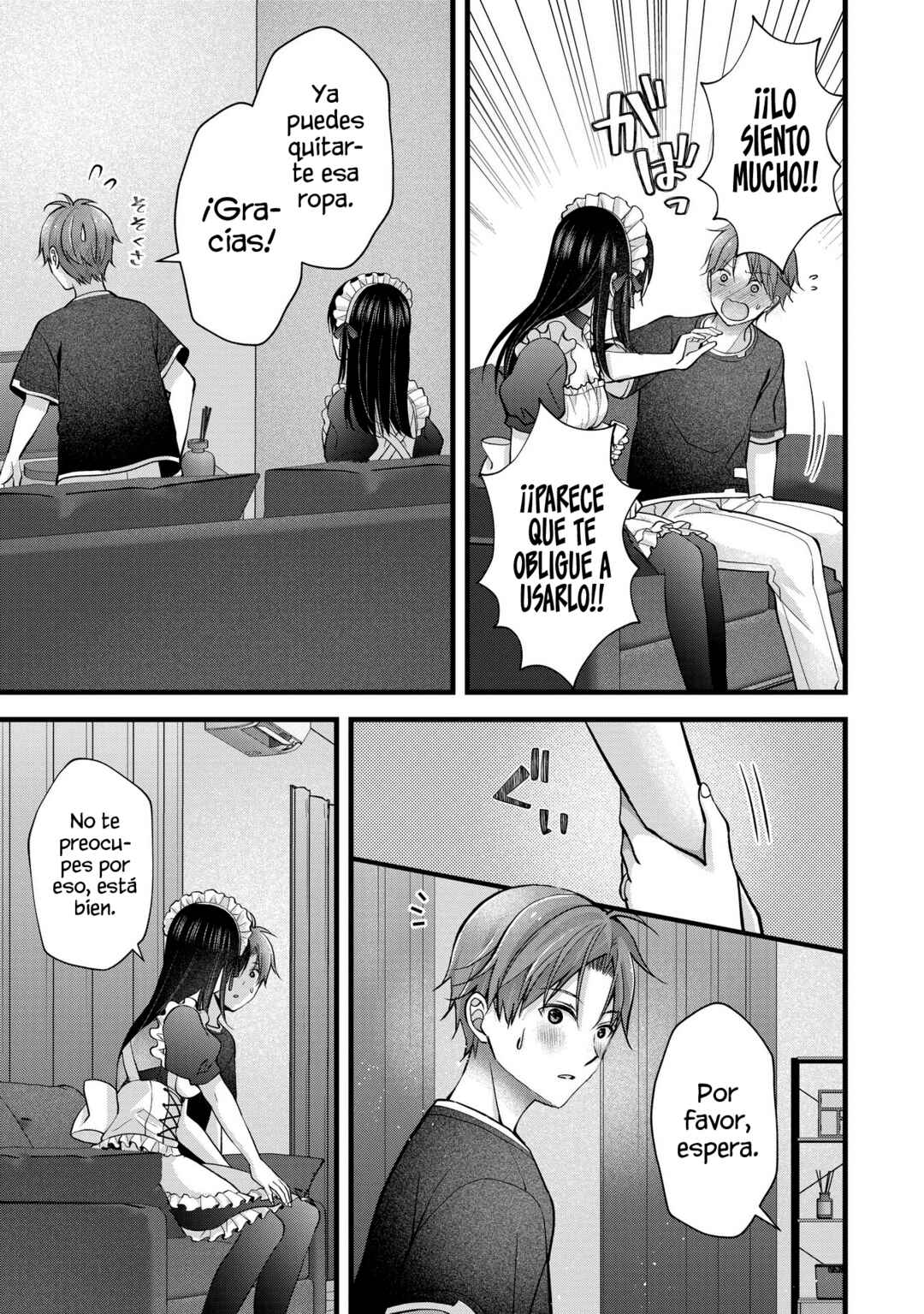 Tsuma ga Kanpeki Sugiru no de, Chotto Midashite Ii desu ka? Chapter 18 - Page 13