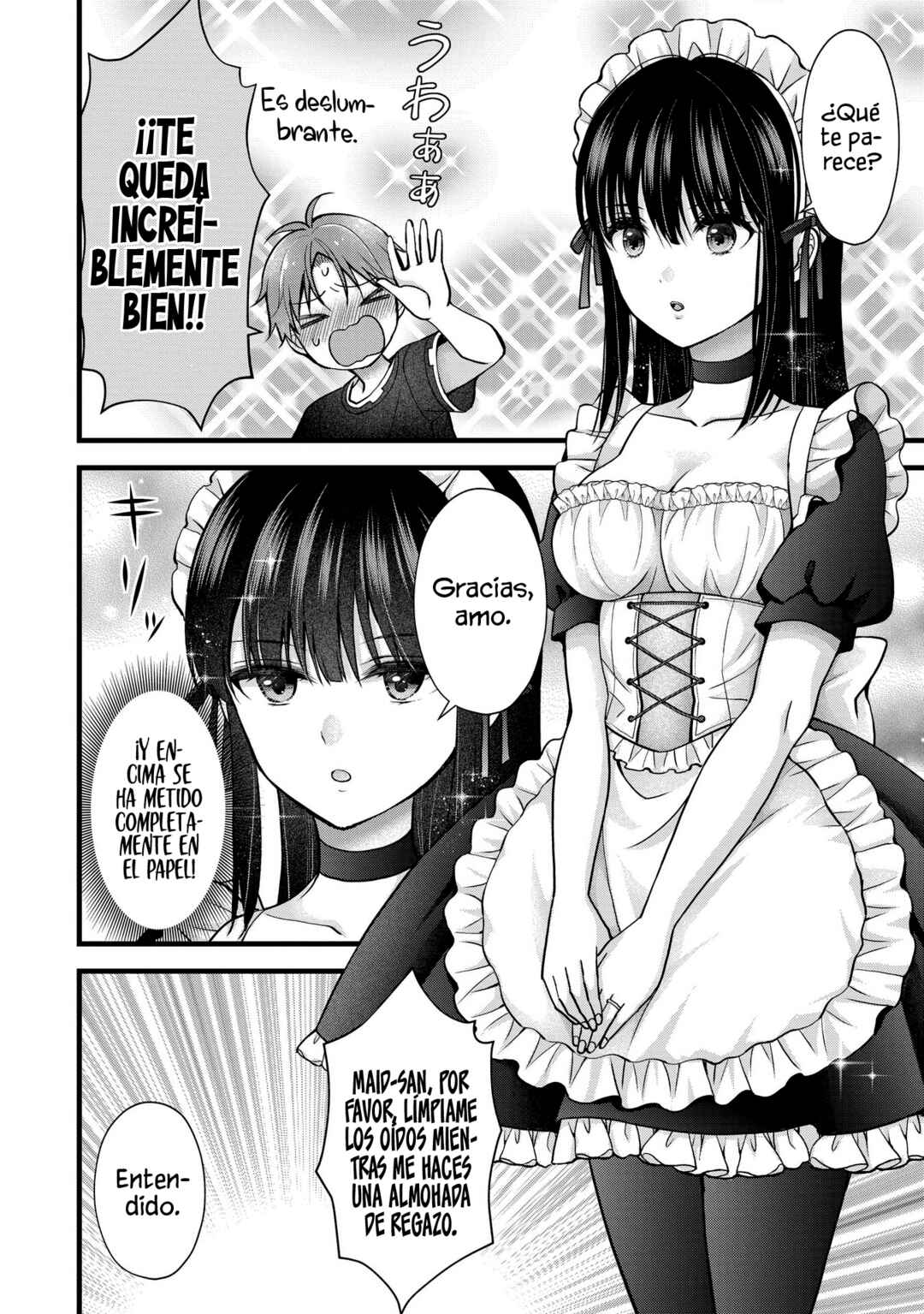 Tsuma ga Kanpeki Sugiru no de, Chotto Midashite Ii desu ka? Chapter 18 - Page 8