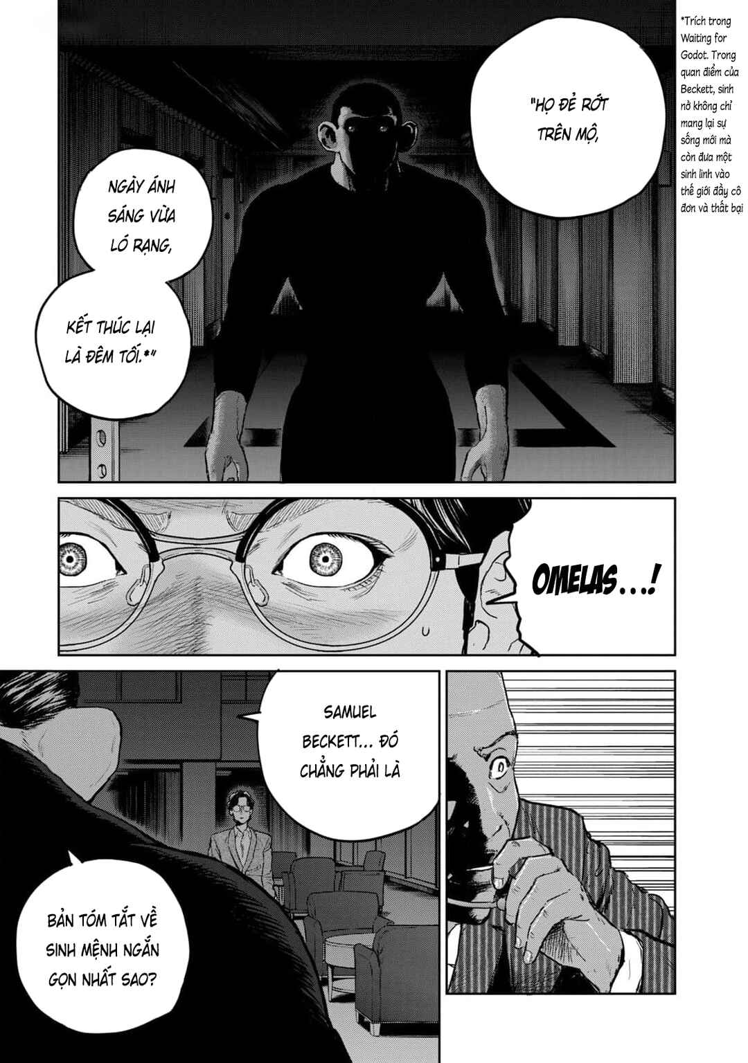 Darwin Jihen Chapter 37 - Page 11