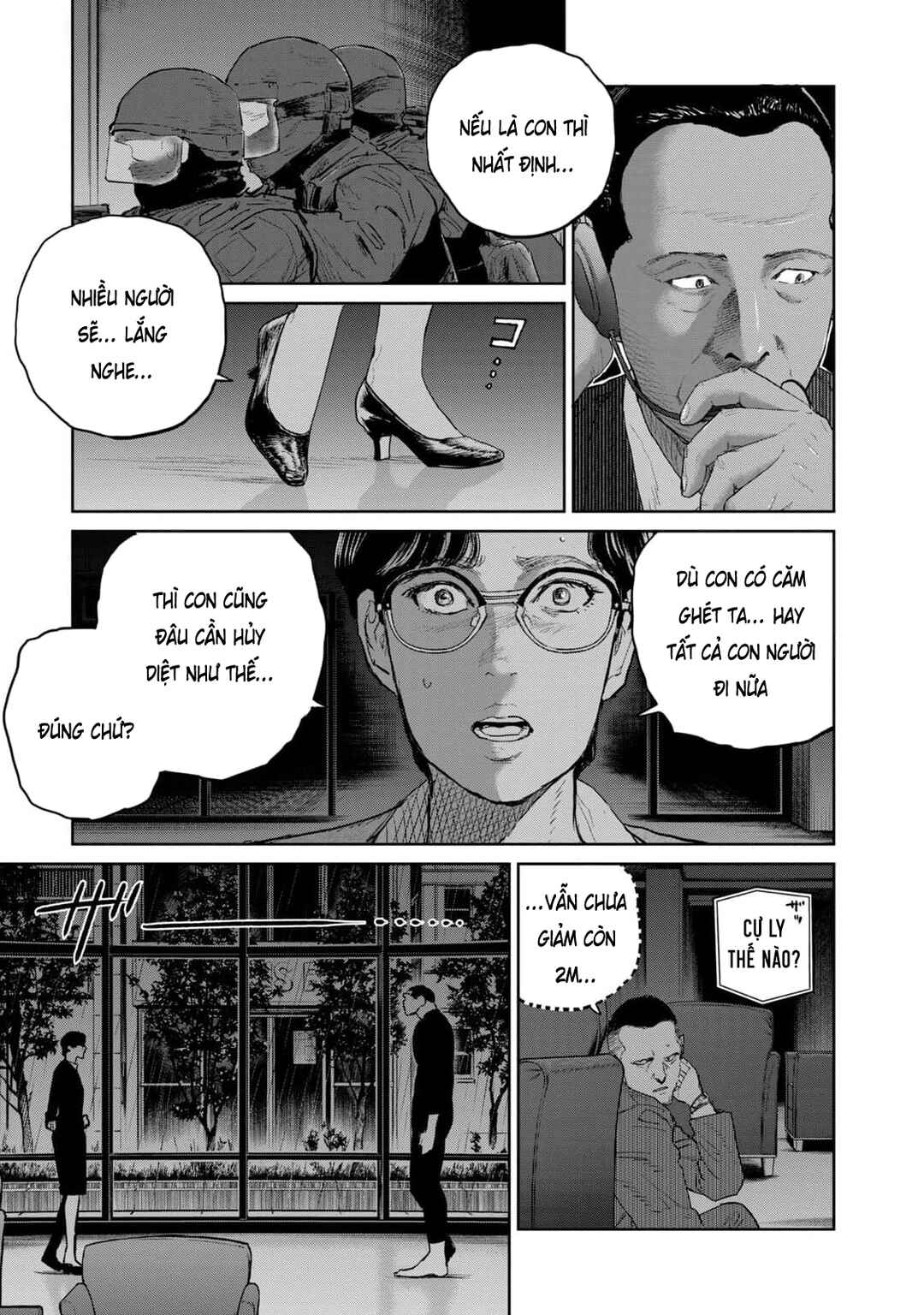 Darwin Jihen Chapter 37 - Page 13