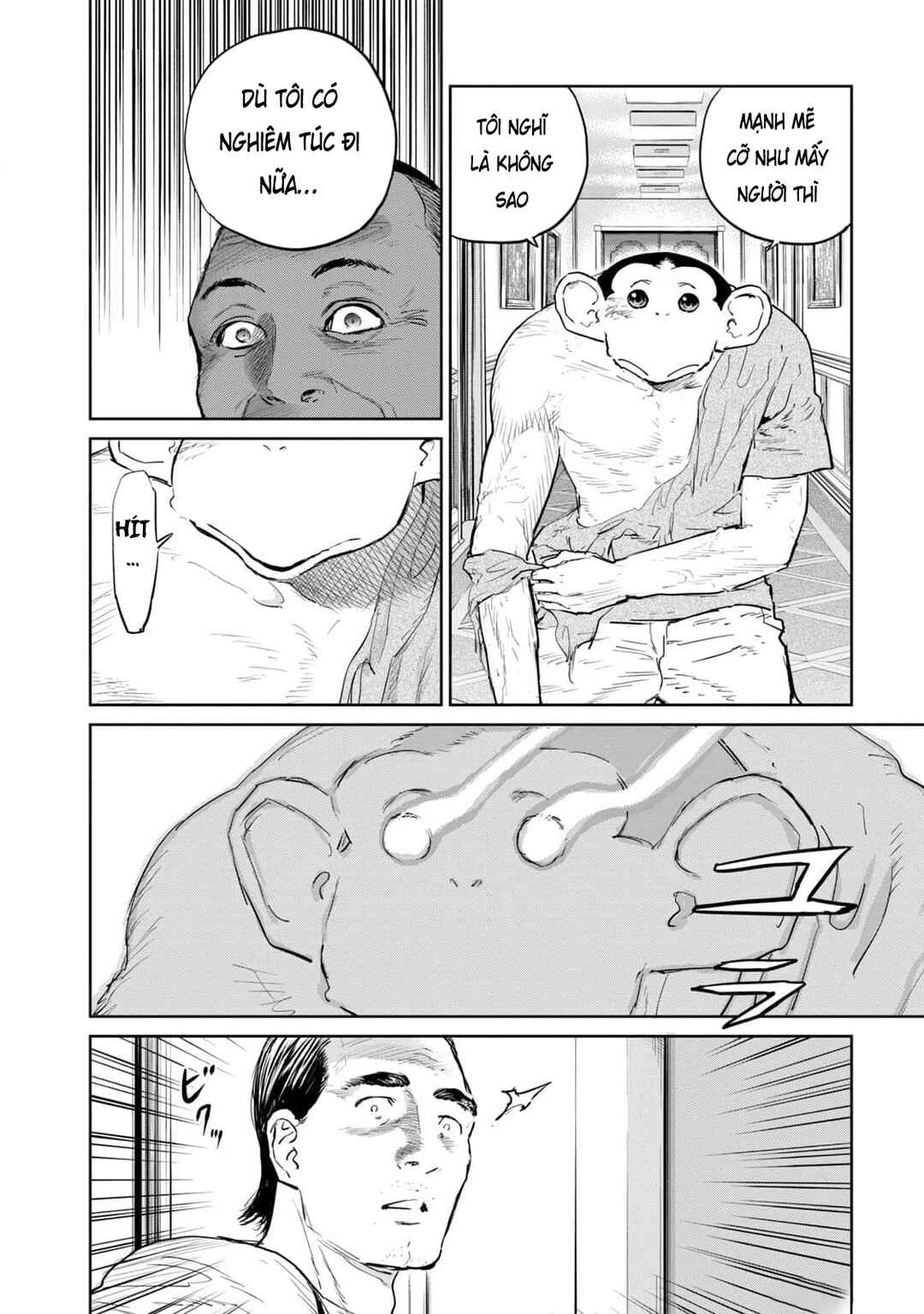 Darwin Jihen Chapter 37 - Page 20