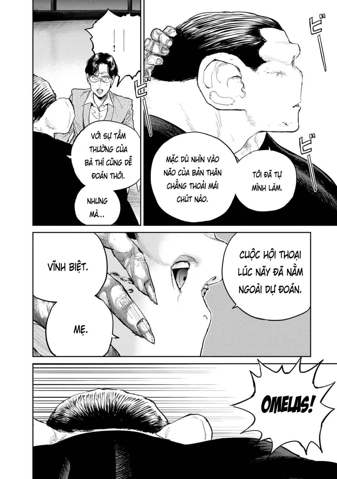 Darwin Jihen Chapter 37 - Page 24