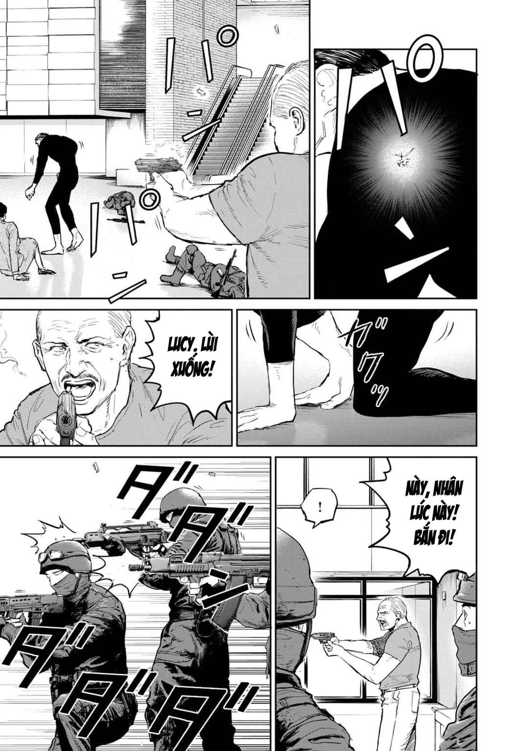 Darwin Jihen Chapter 37 - Page 27