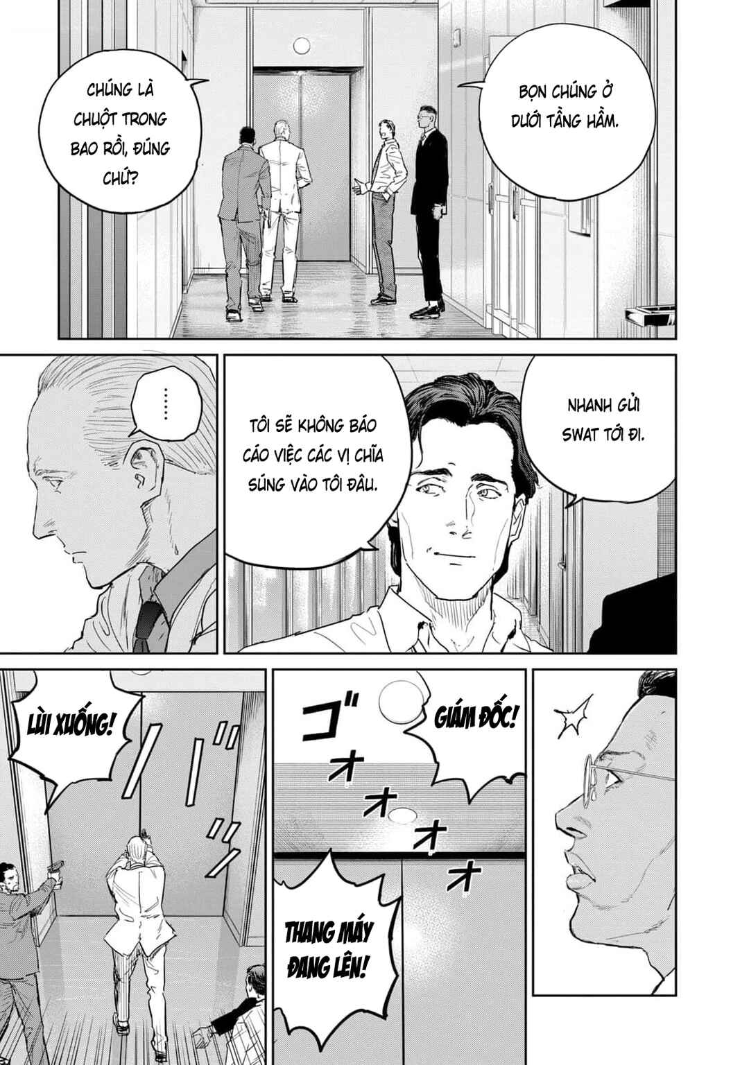 Darwin Jihen Chapter 37 - Page 29